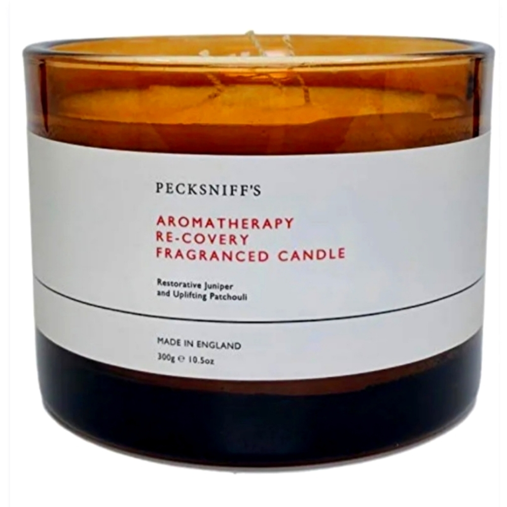 Pecksniff’s Aromatherapy Recovery Candle 300g Large NEW
